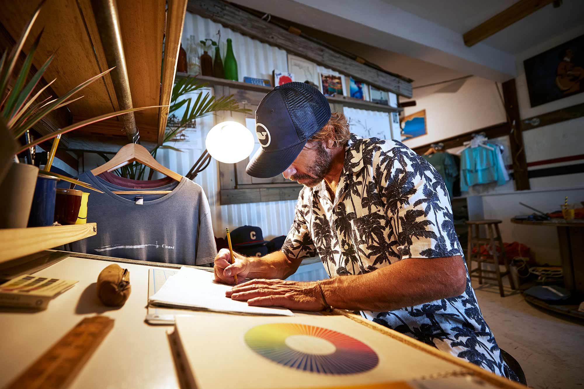 Billy Kearns drawing